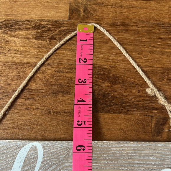 Hanging Wooden Decor - Picture 6 of 6